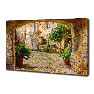 Tableau photo sur toile Rues italiennes