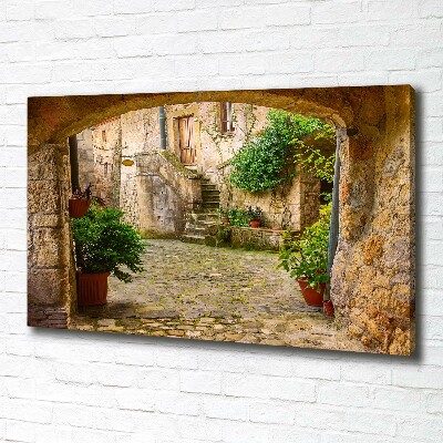 Tableau photo sur toile Rues italiennes