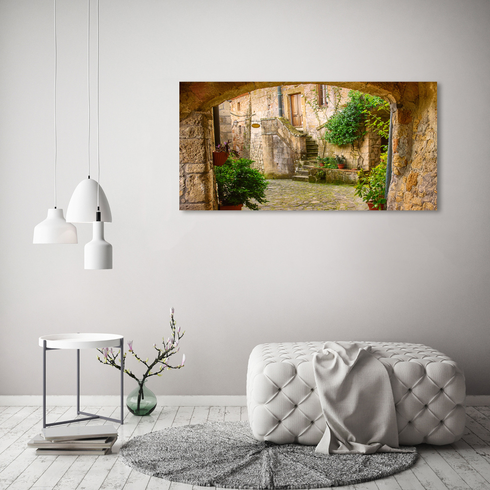 Tableau photo sur toile Rues italiennes