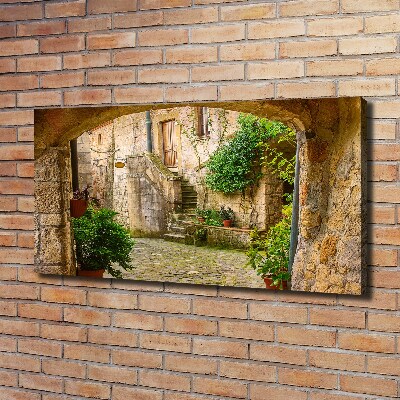 Tableau photo sur toile Rues italiennes