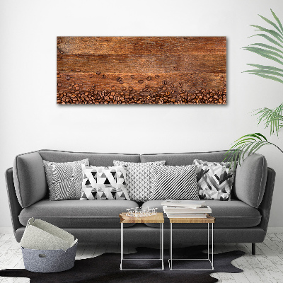 Tableau sur toile Grains de café