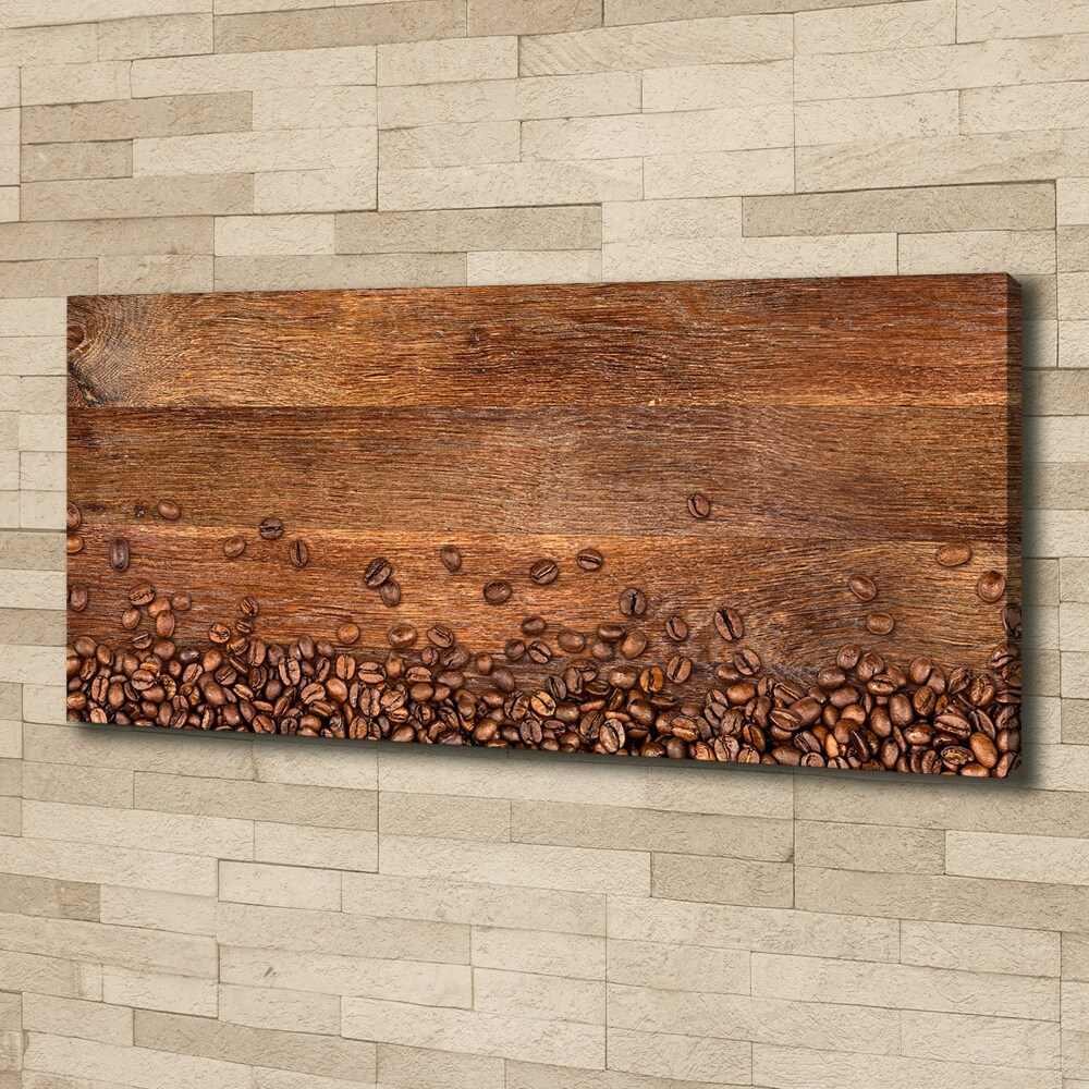 Tableau sur toile Grains de café