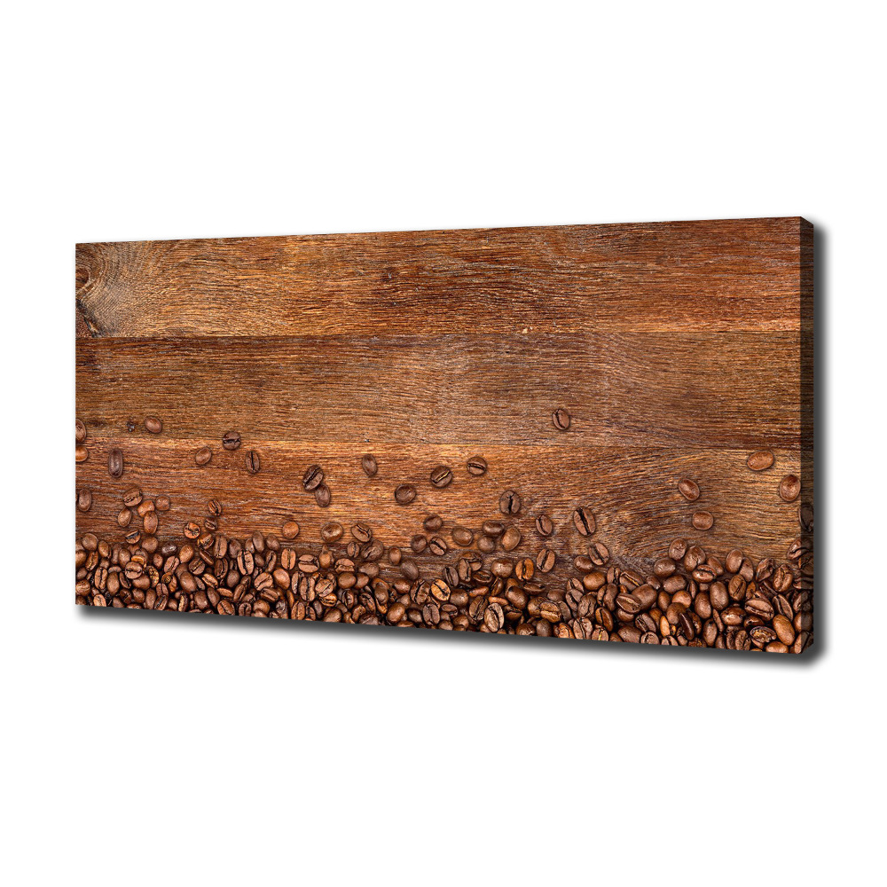 Tableau sur toile Grains de café