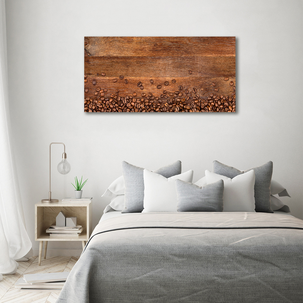 Tableau sur toile Grains de café