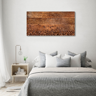 Tableau sur toile Grains de café