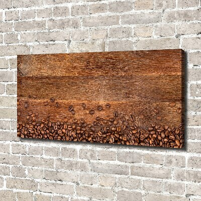 Tableau sur toile Grains de café