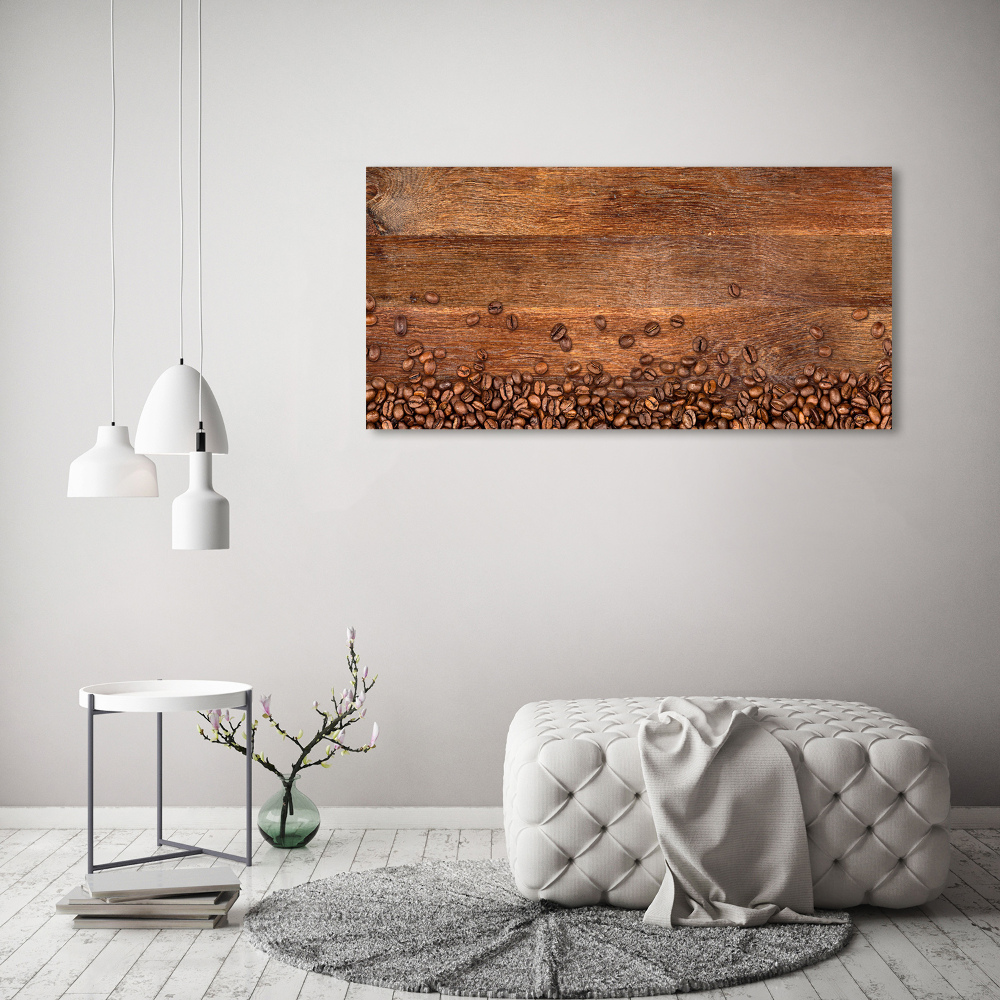 Tableau sur toile Grains de café