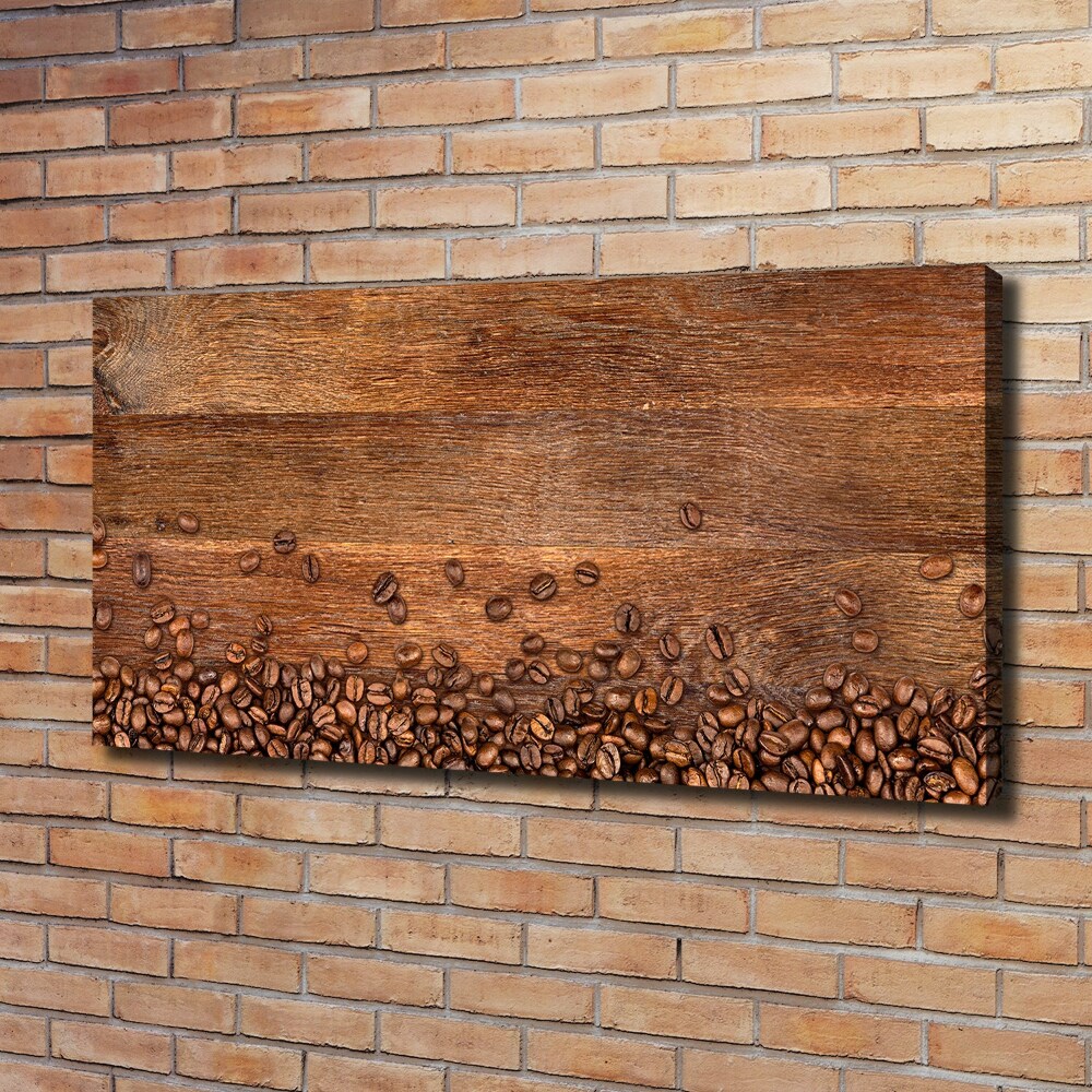 Tableau sur toile Grains de café