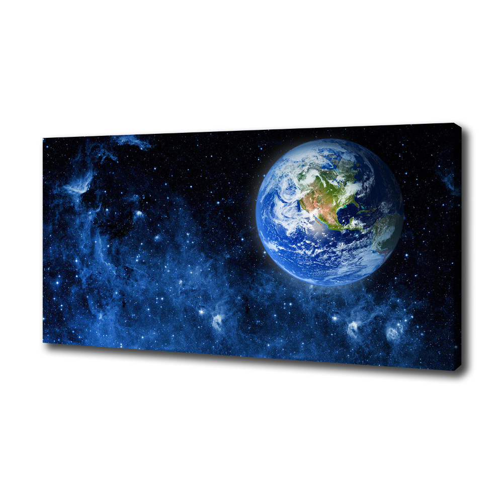 Tableau sur toile Globe terrestre