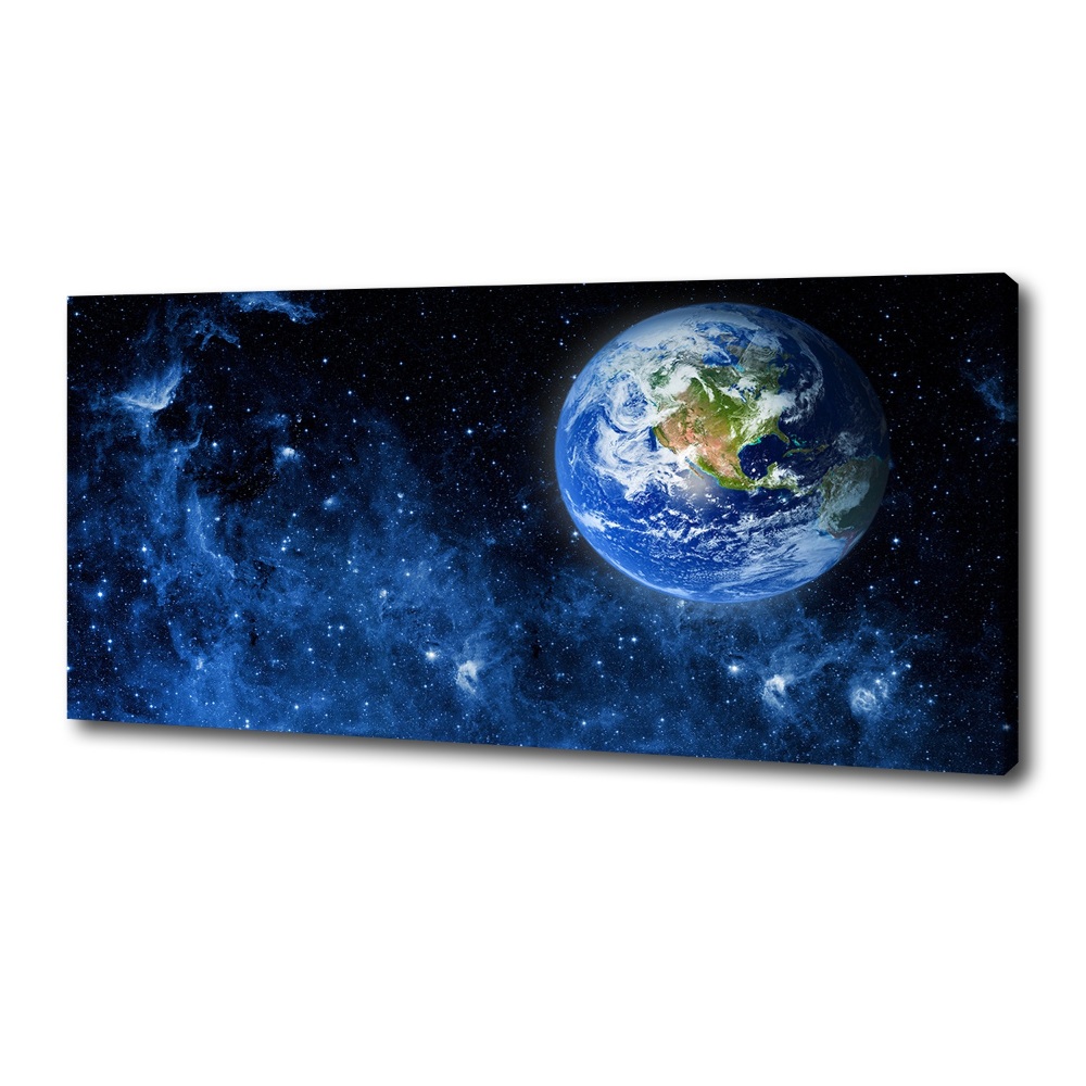 Tableau sur toile Globe terrestre