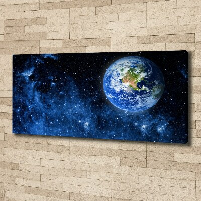 Tableau sur toile Globe terrestre