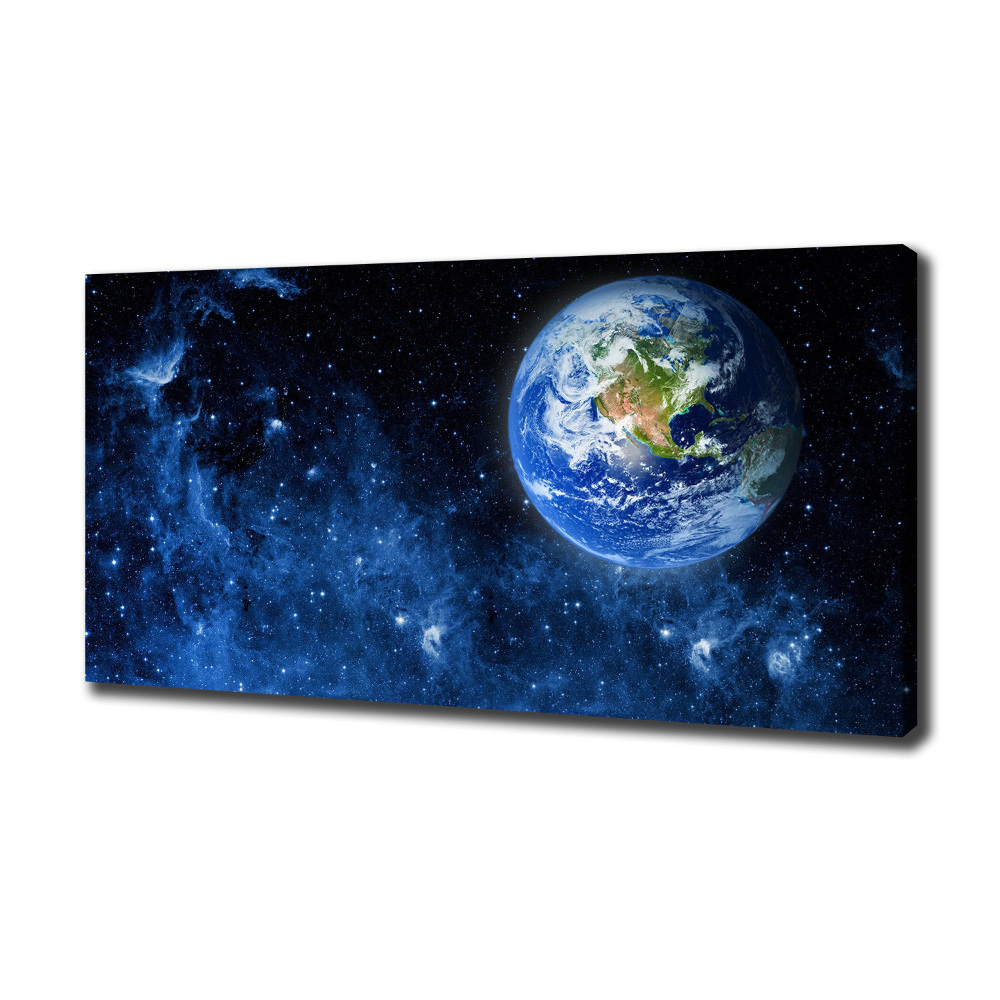 Tableau sur toile Globe terrestre