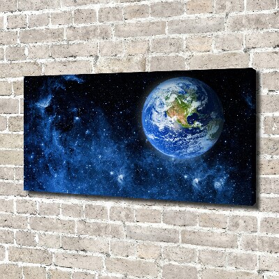 Tableau sur toile Globe terrestre