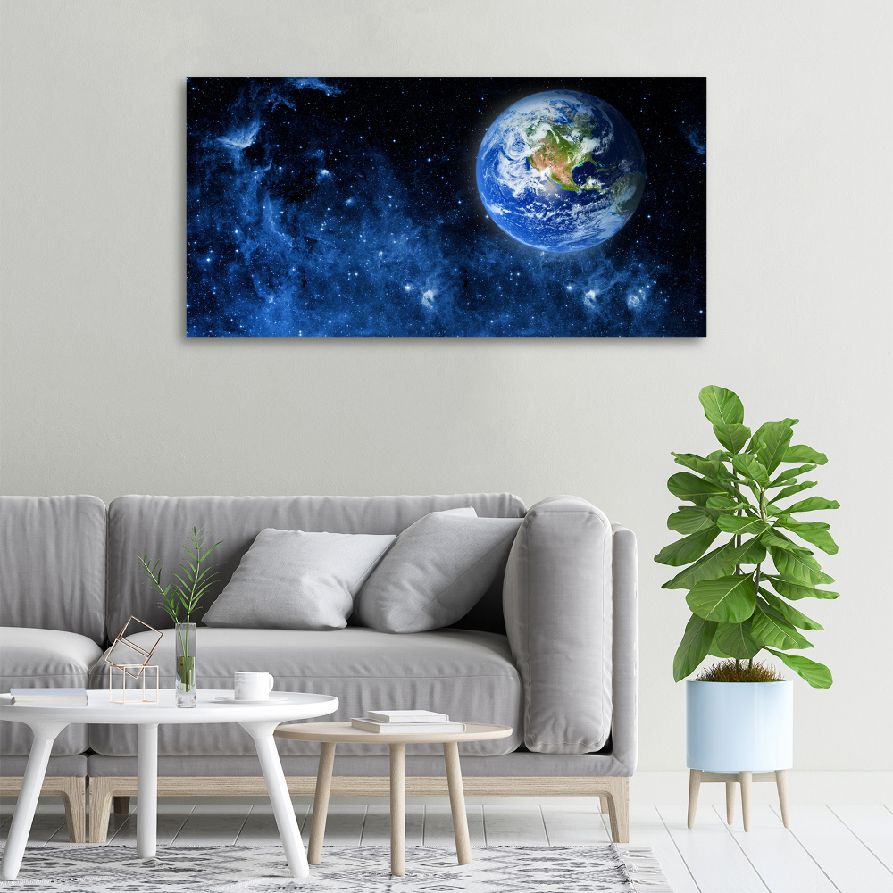 Tableau sur toile Globe terrestre