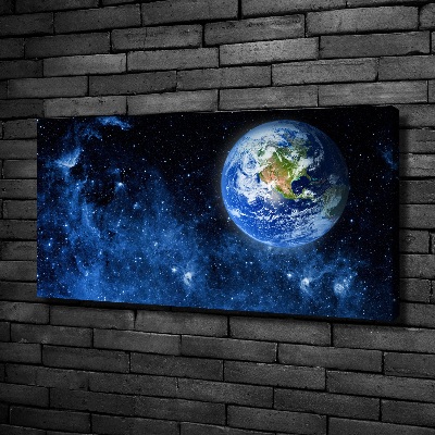 Tableau sur toile Globe terrestre