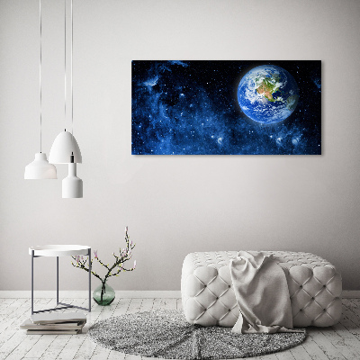 Tableau sur toile Globe terrestre