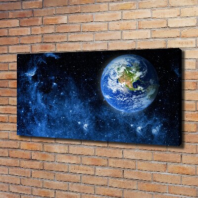 Tableau sur toile Globe terrestre