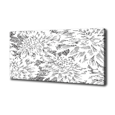 Tableau mural sur toile Motif floral