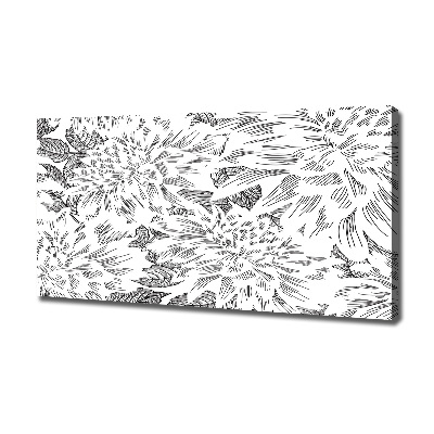 Tableau mural sur toile Motif floral