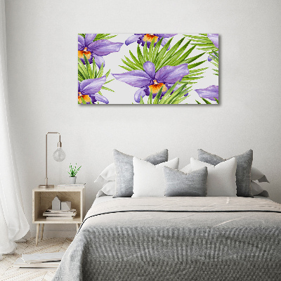 Tableau imprimé sur toile Orchidées