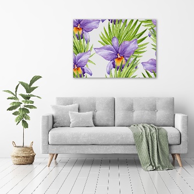 Tableau imprimé sur toile Orchidées