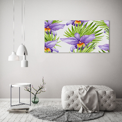 Tableau imprimé sur toile Orchidées