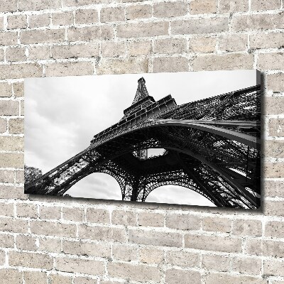 Tableau sur toile Tour Eiffel Paris France