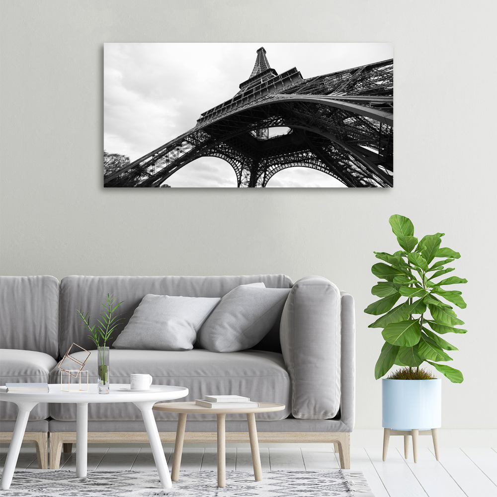 Tableau sur toile Tour Eiffel Paris France