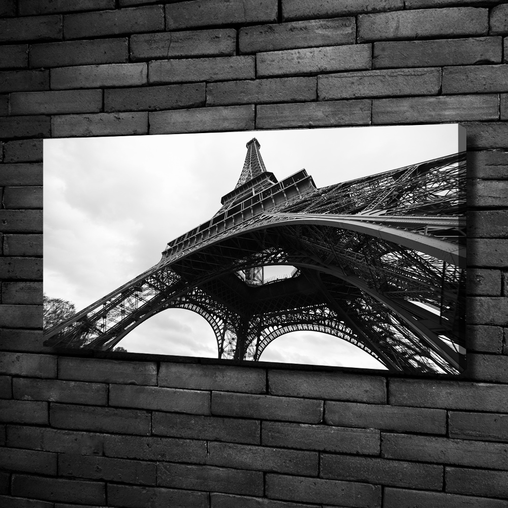 Tableau sur toile Tour Eiffel Paris France