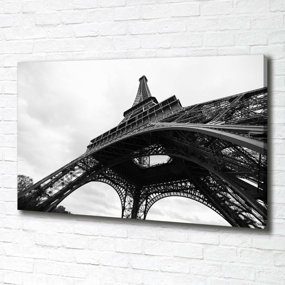 Tableau sur toile Tour Eiffel Paris France