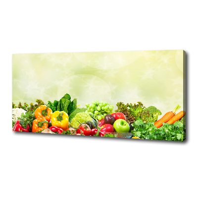 Tableau imprimé sur toile Légumes