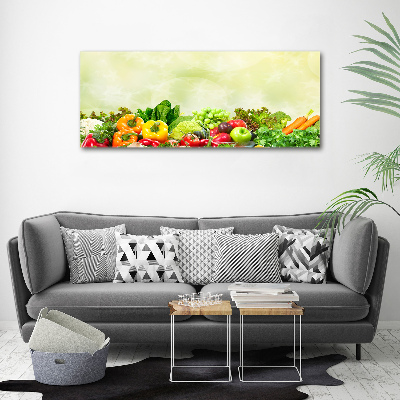 Tableau imprimé sur toile Légumes