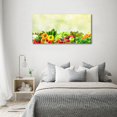 Tableau imprimé sur toile Légumes