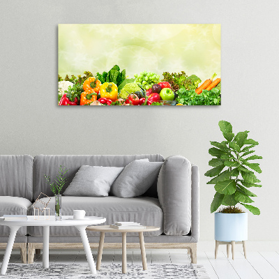 Tableau imprimé sur toile Légumes