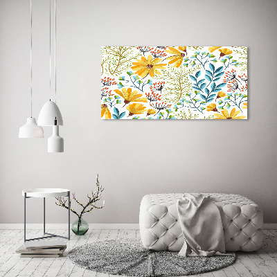 Tableau toile imprimée Fleurs de printemps