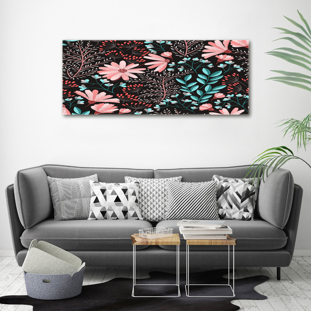 Tableau photo sur toile Fleurs de printemps