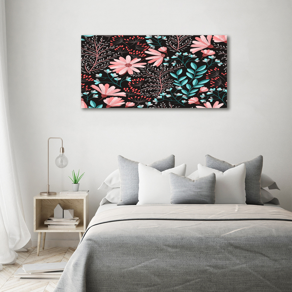 Tableau photo sur toile Fleurs de printemps