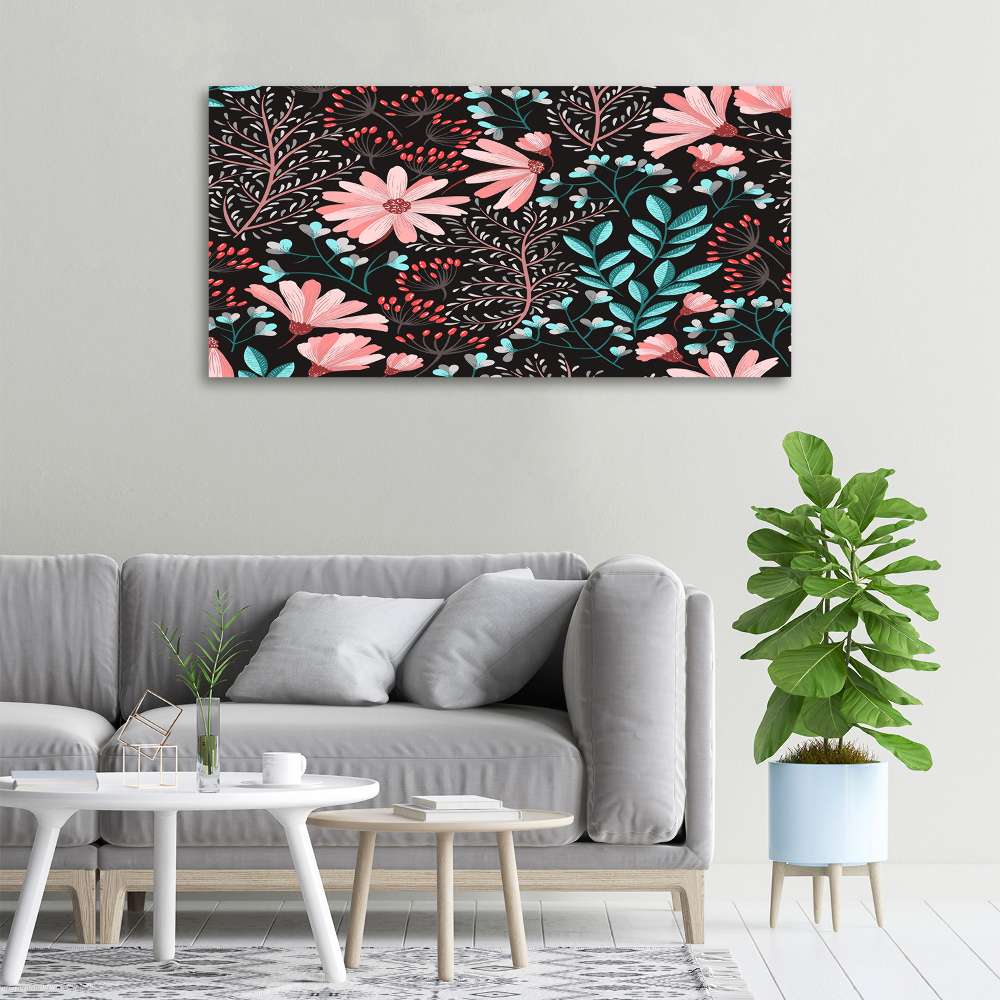 Tableau photo sur toile Fleurs de printemps