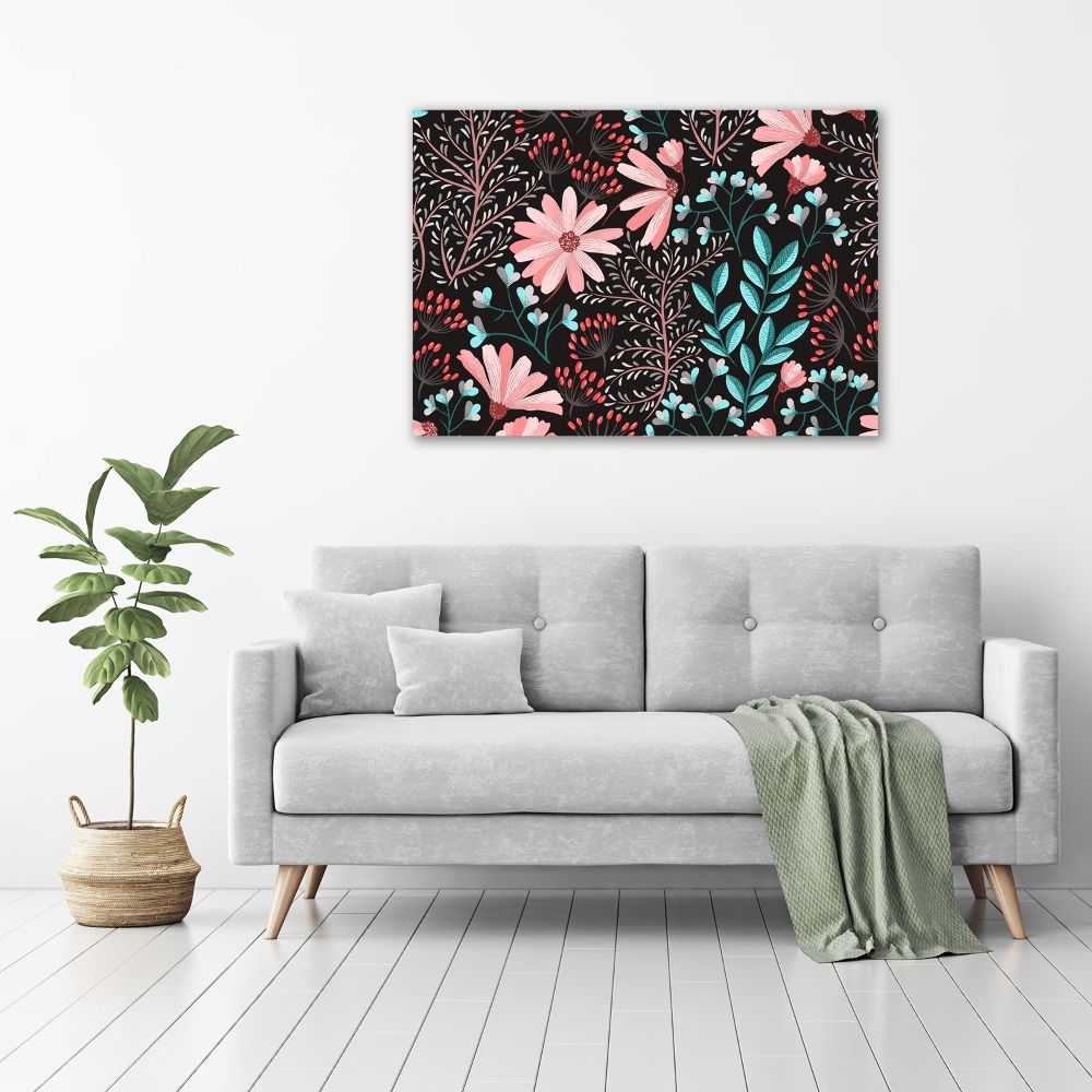 Tableau photo sur toile Fleurs de printemps