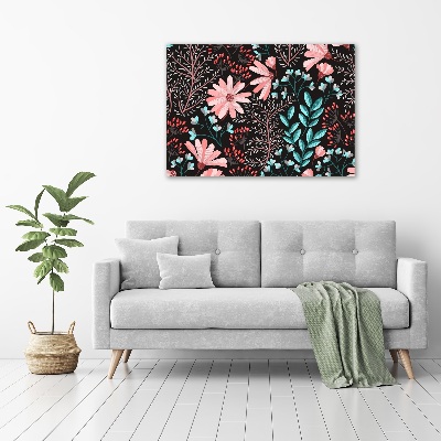 Tableau photo sur toile Fleurs de printemps