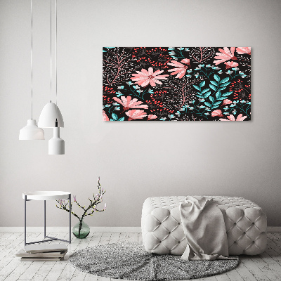 Tableau photo sur toile Fleurs de printemps