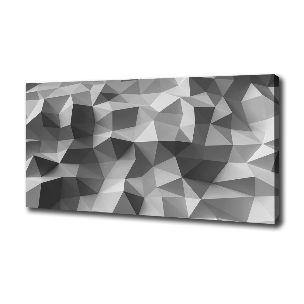 Tableau mural sur toile Abstraction des triangles