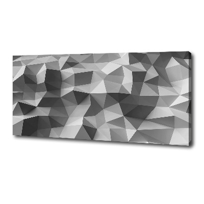 Tableau mural sur toile Abstraction des triangles