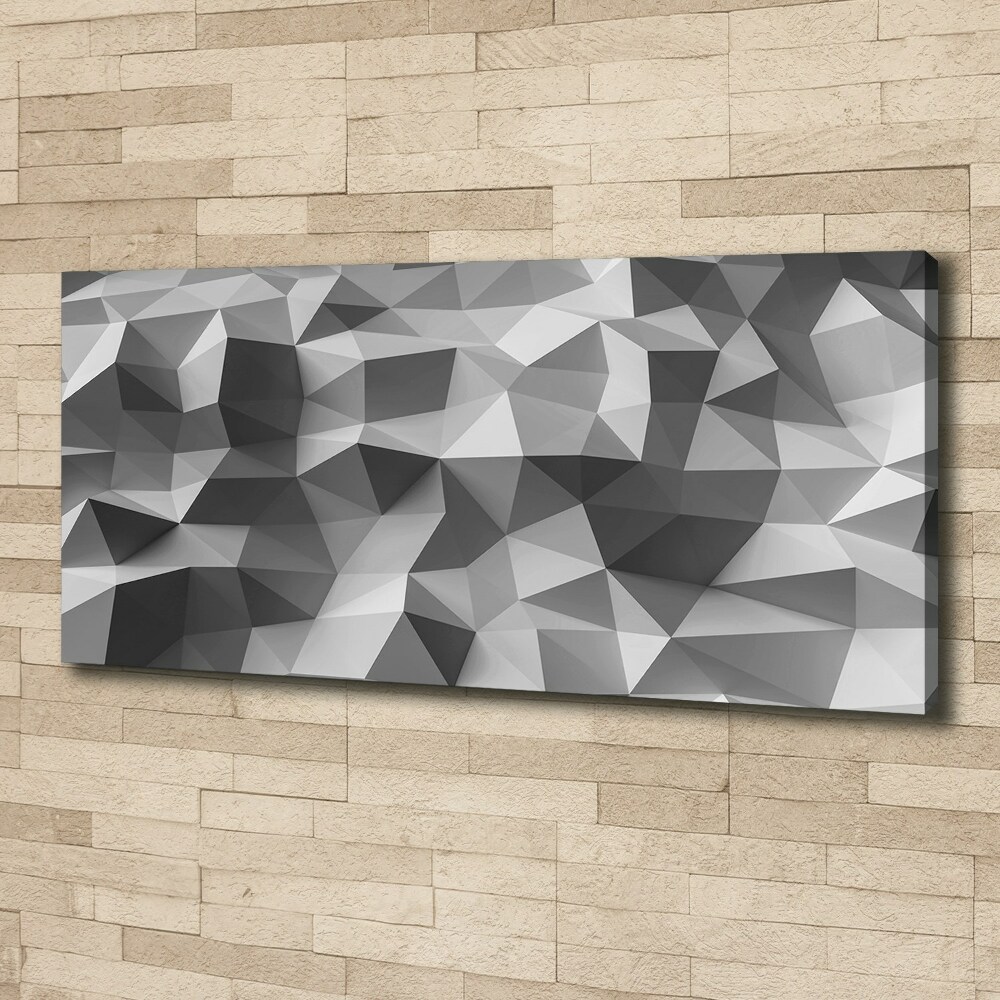 Tableau mural sur toile Abstraction des triangles