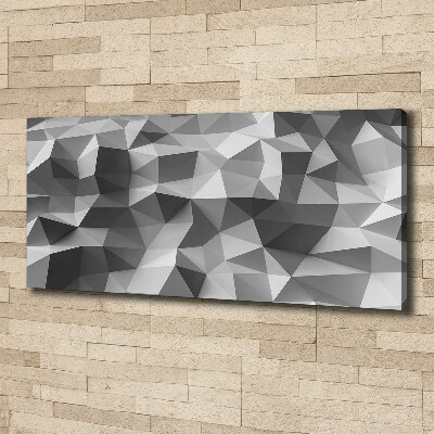 Tableau mural sur toile Abstraction des triangles