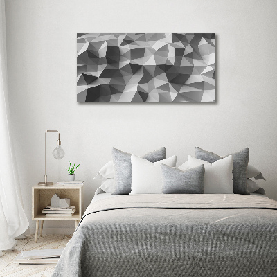 Tableau mural sur toile Abstraction des triangles