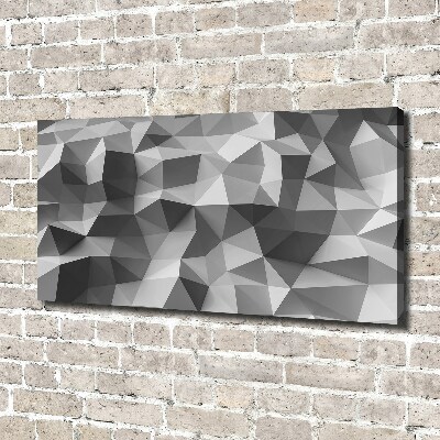 Tableau mural sur toile Abstraction des triangles