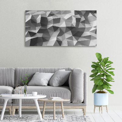 Tableau mural sur toile Abstraction des triangles