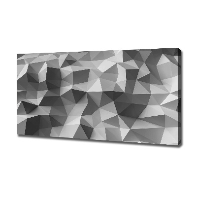 Tableau mural sur toile Abstraction des triangles