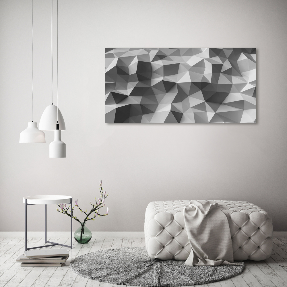 Tableau mural sur toile Abstraction des triangles